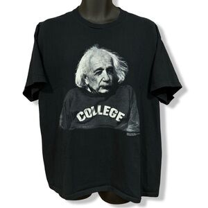 Vintage 90s/00s Einstein College T-Shirt